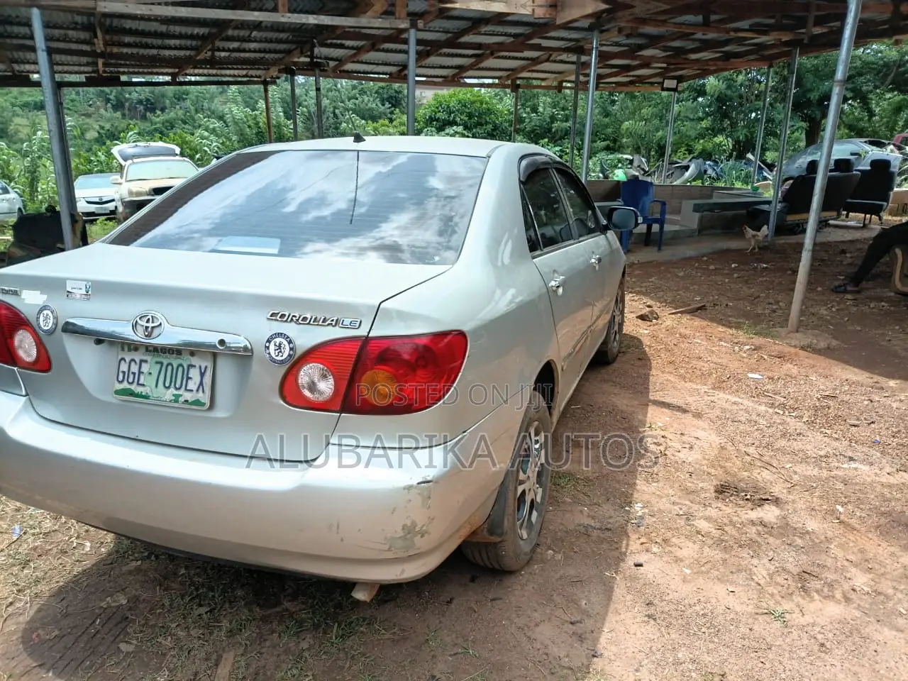Toyota Corolla 2004 Silver