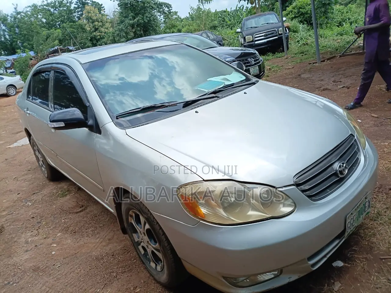 Toyota Corolla 2004 Silver