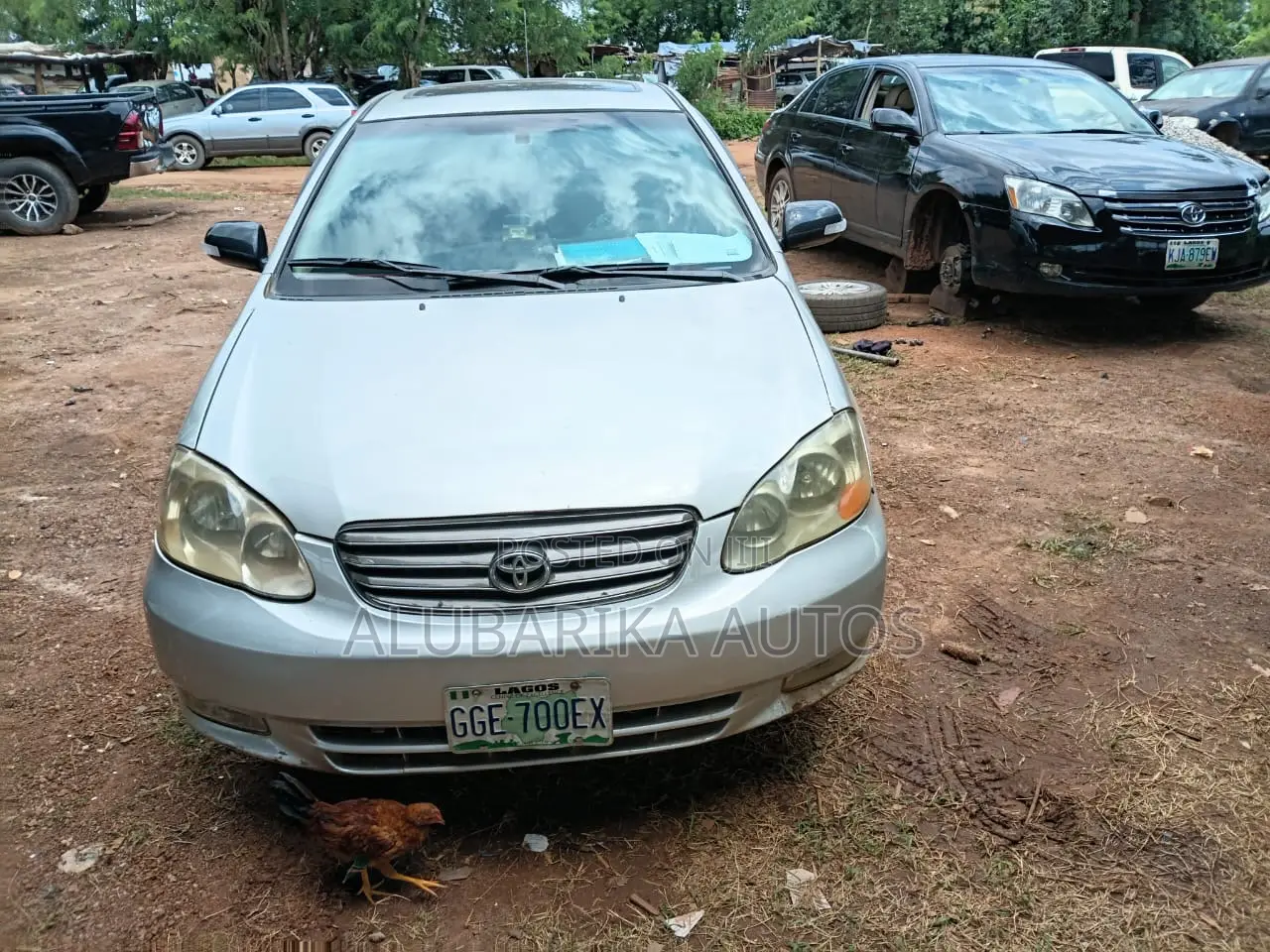 Toyota Corolla 2004 Silver