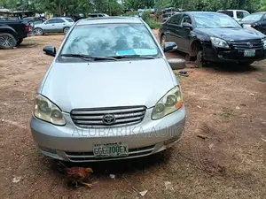 Toyota Corolla 2004 Silver