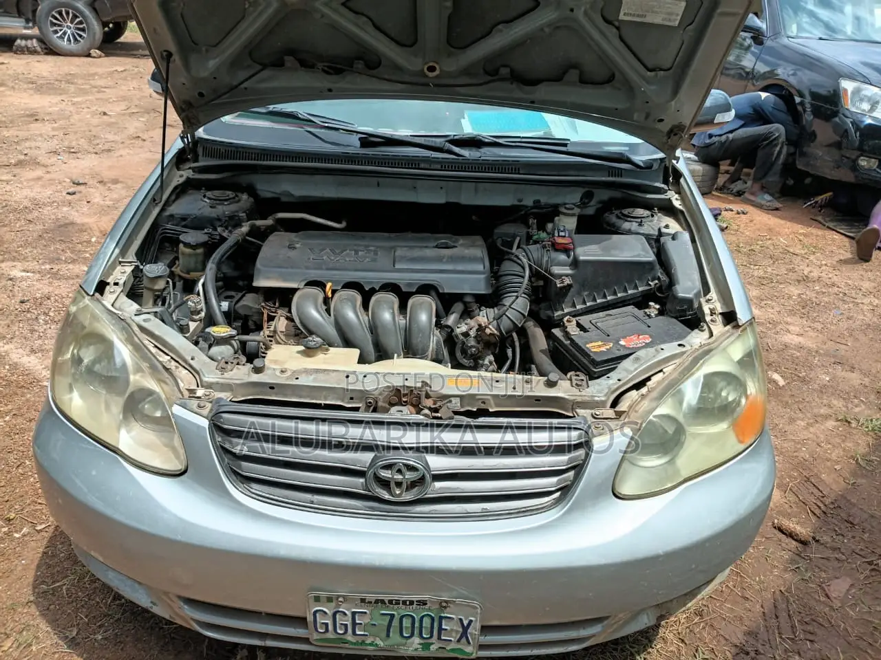 Toyota Corolla 2004 Silver