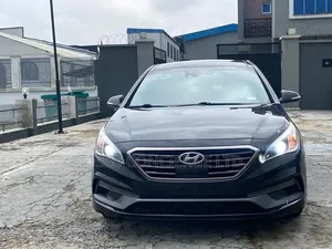 Hyundai Sonata 2015 Black