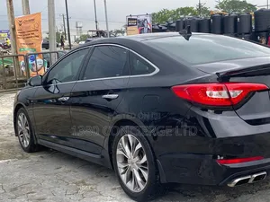 Hyundai Sonata 2015 Black