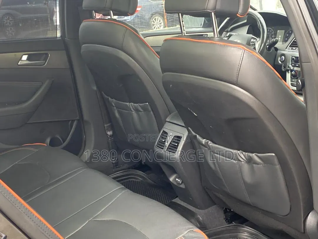 Hyundai Sonata 2015 Black