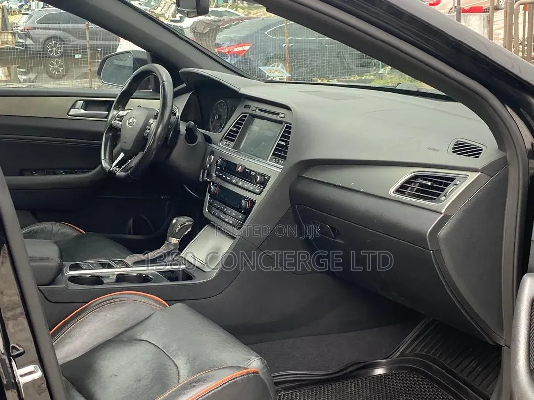 Hyundai Sonata 2015 Black