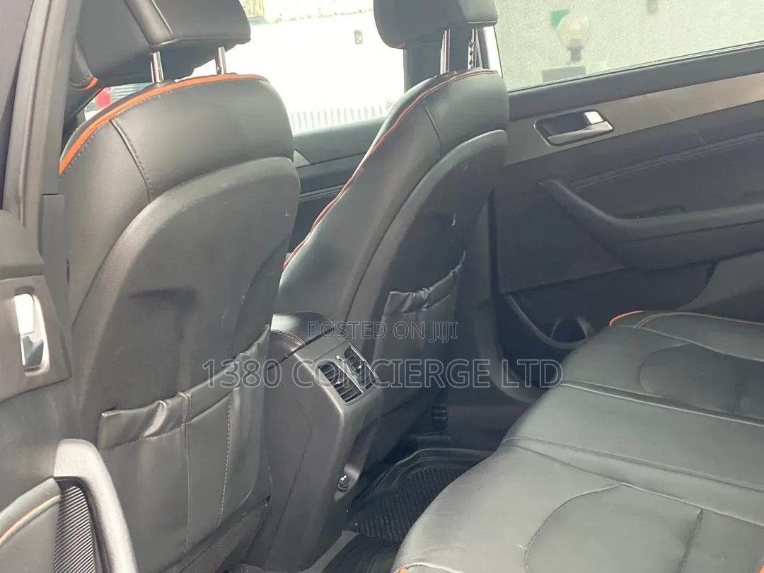 Hyundai Sonata 2015 Black
