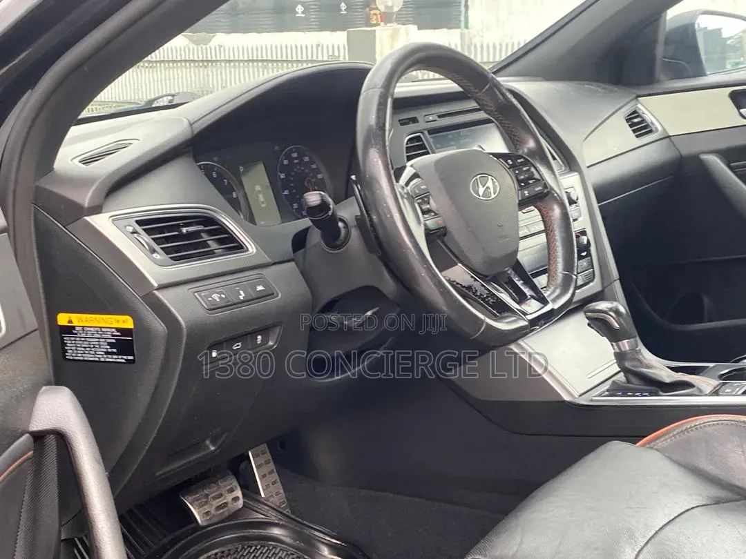Hyundai Sonata 2015 Black