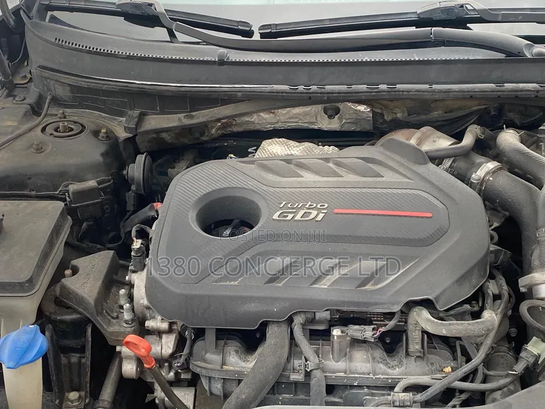 Hyundai Sonata 2015 Black