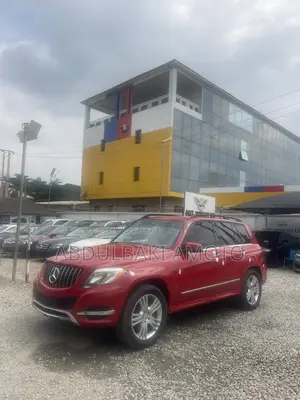 Mercedes-Benz GLK-Class 2014 Red