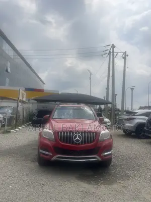 Mercedes-Benz GLK-Class 2014 Red