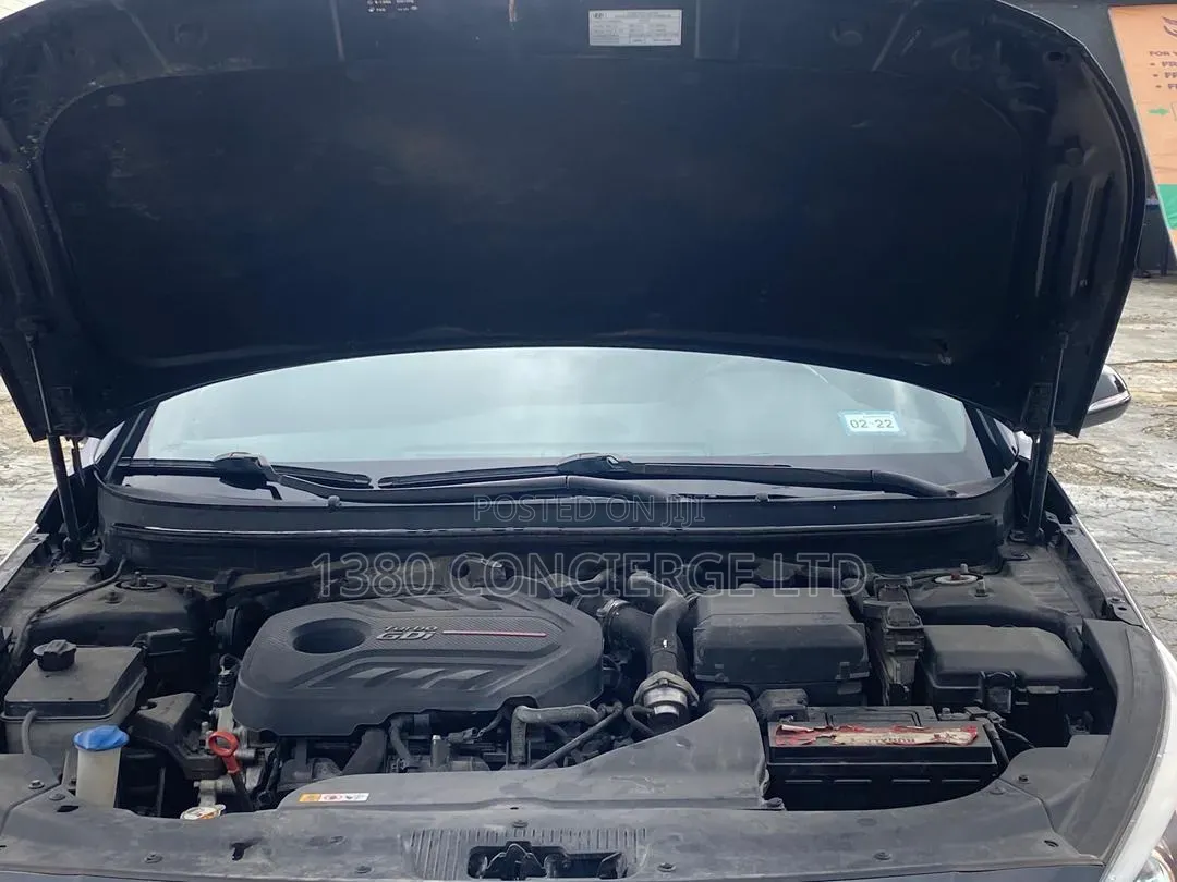 Hyundai Sonata 2015 Black