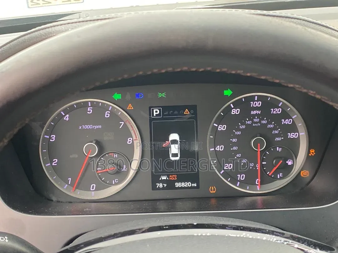 Hyundai Sonata 2015 Black