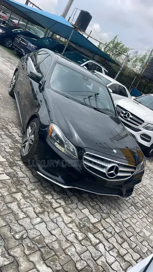 Mercedes-Benz E350 2015 Black