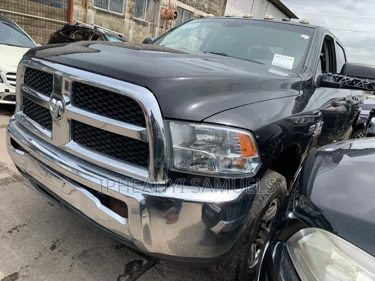Dodge RAM 2017 Black
