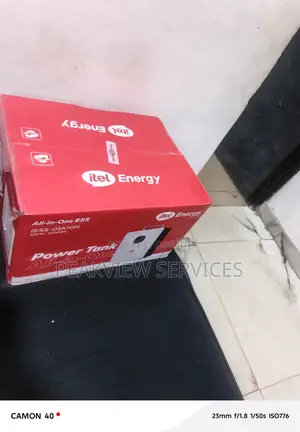 Itel Energy 500w Portable Battery Generator