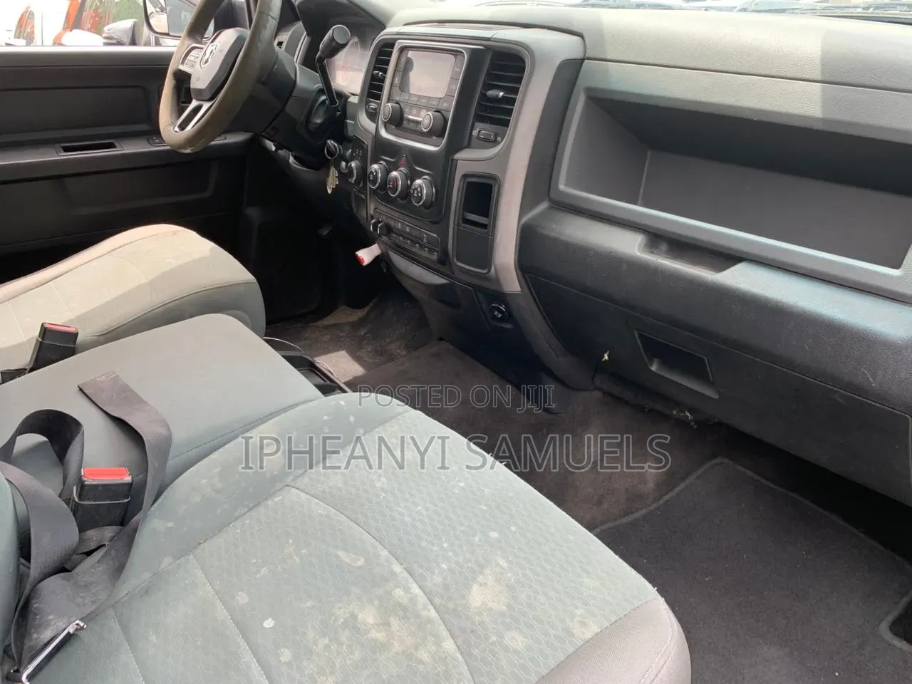 Dodge RAM 2017 Black