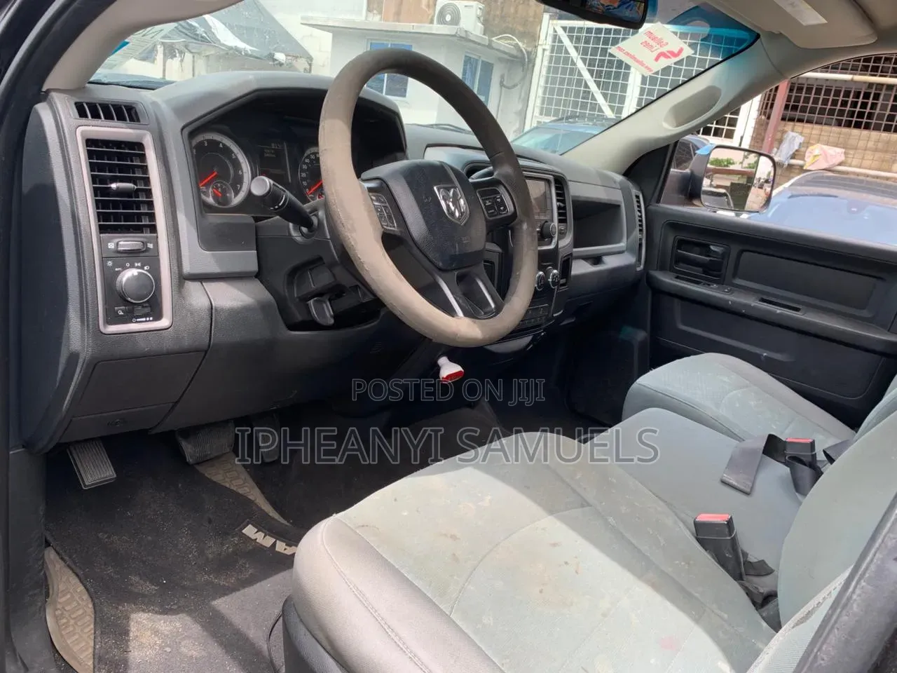 Dodge RAM 2017 Black