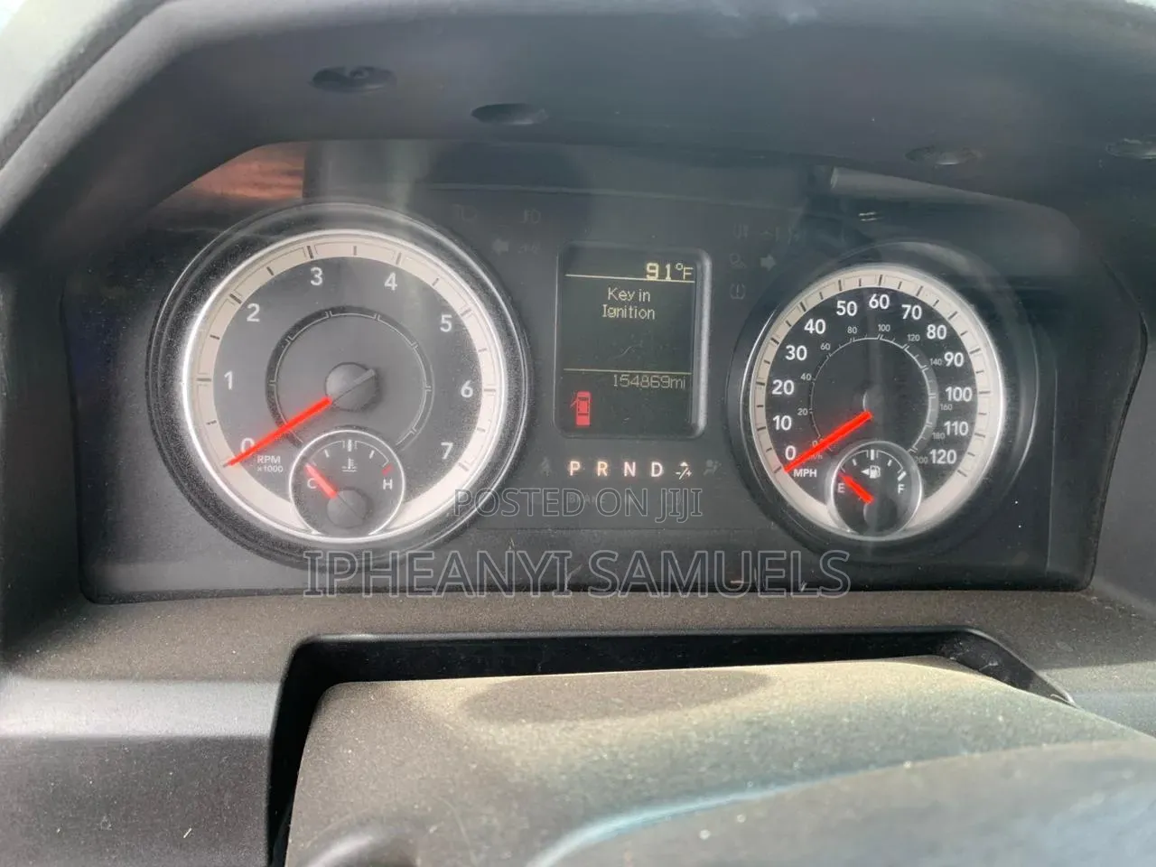 Dodge RAM 2017 Black