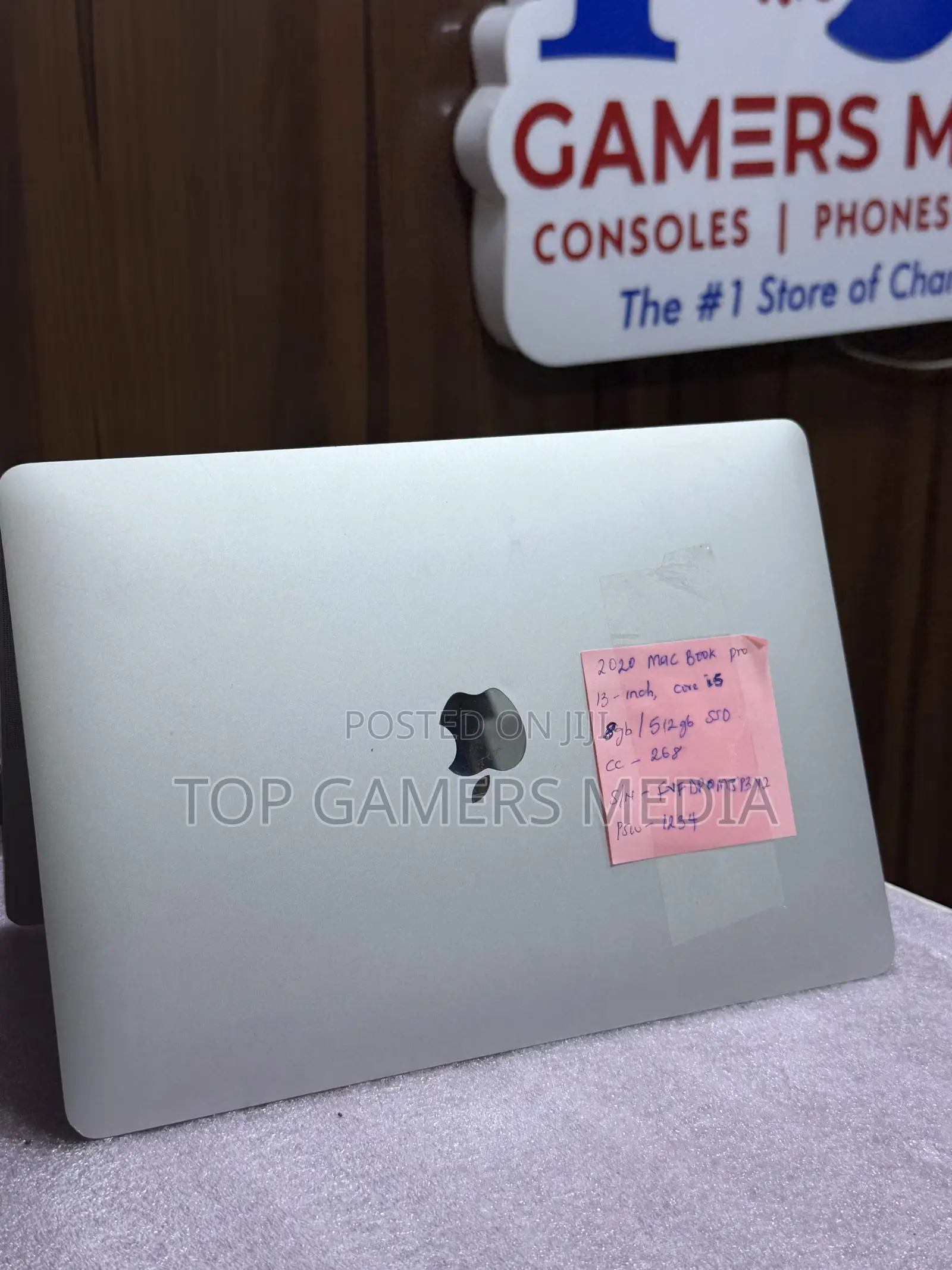 Laptop Apple MacBook Pro 2020 8GB Intel Core i5 SSD 512GB