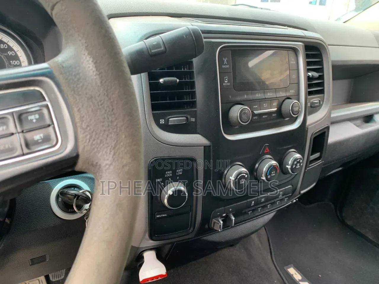 Dodge RAM 2017 Black