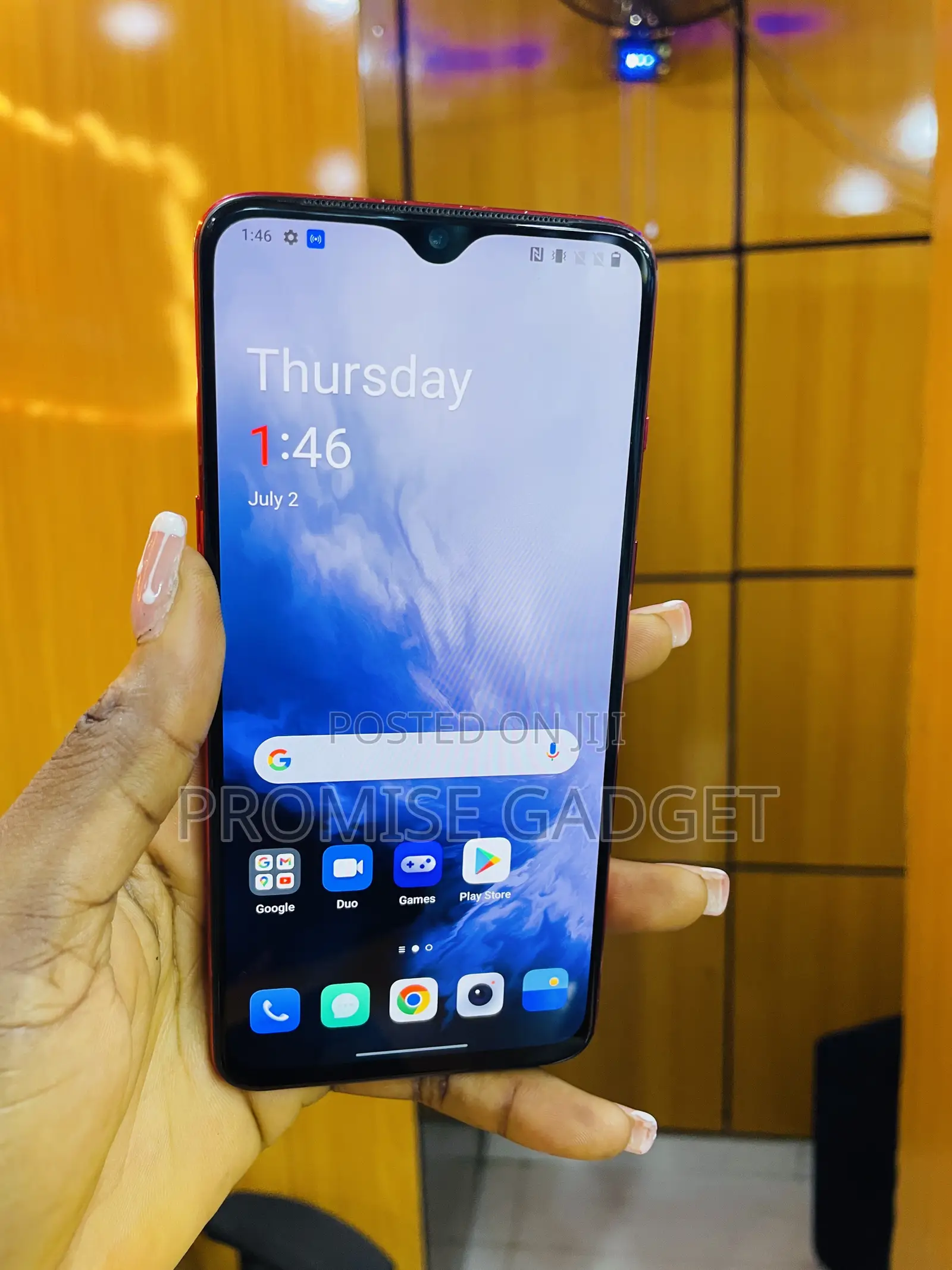 OnePlus 7 256 GB Red