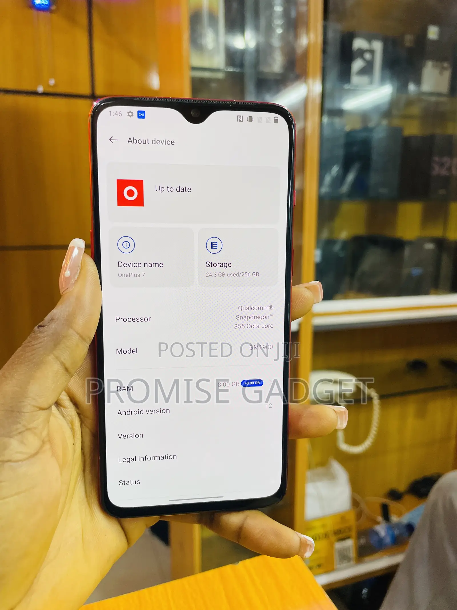 OnePlus 7 256 GB Red