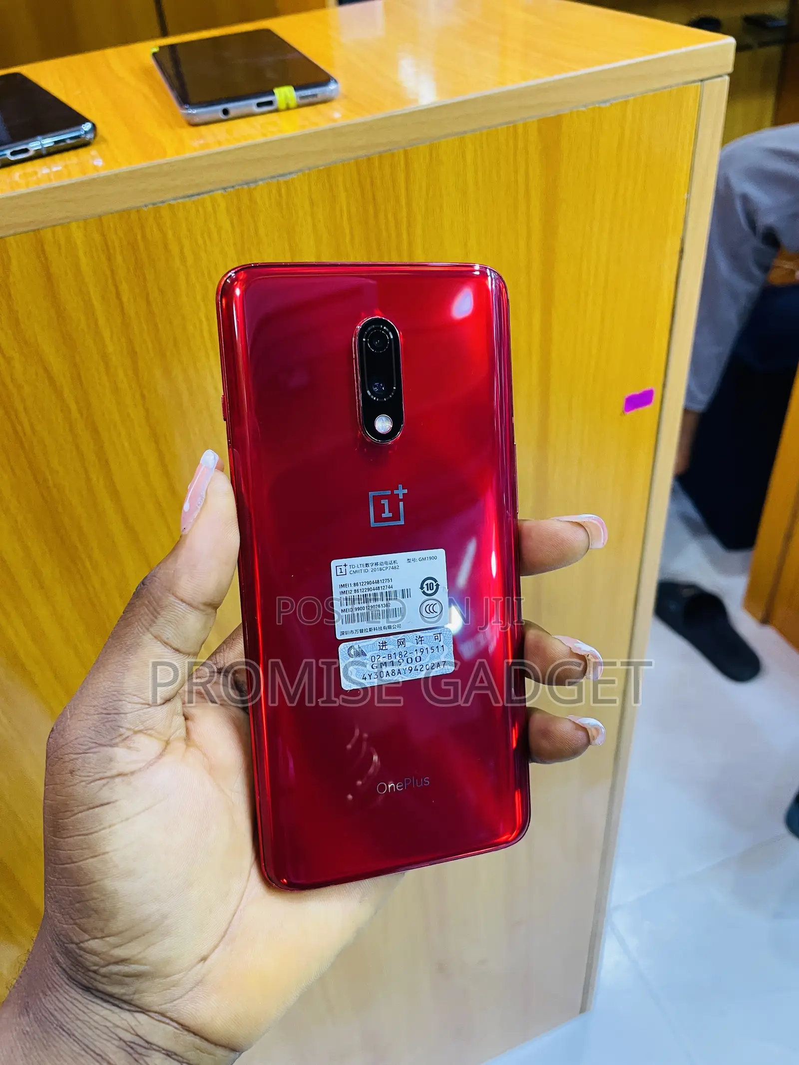 OnePlus 7 256 GB Red