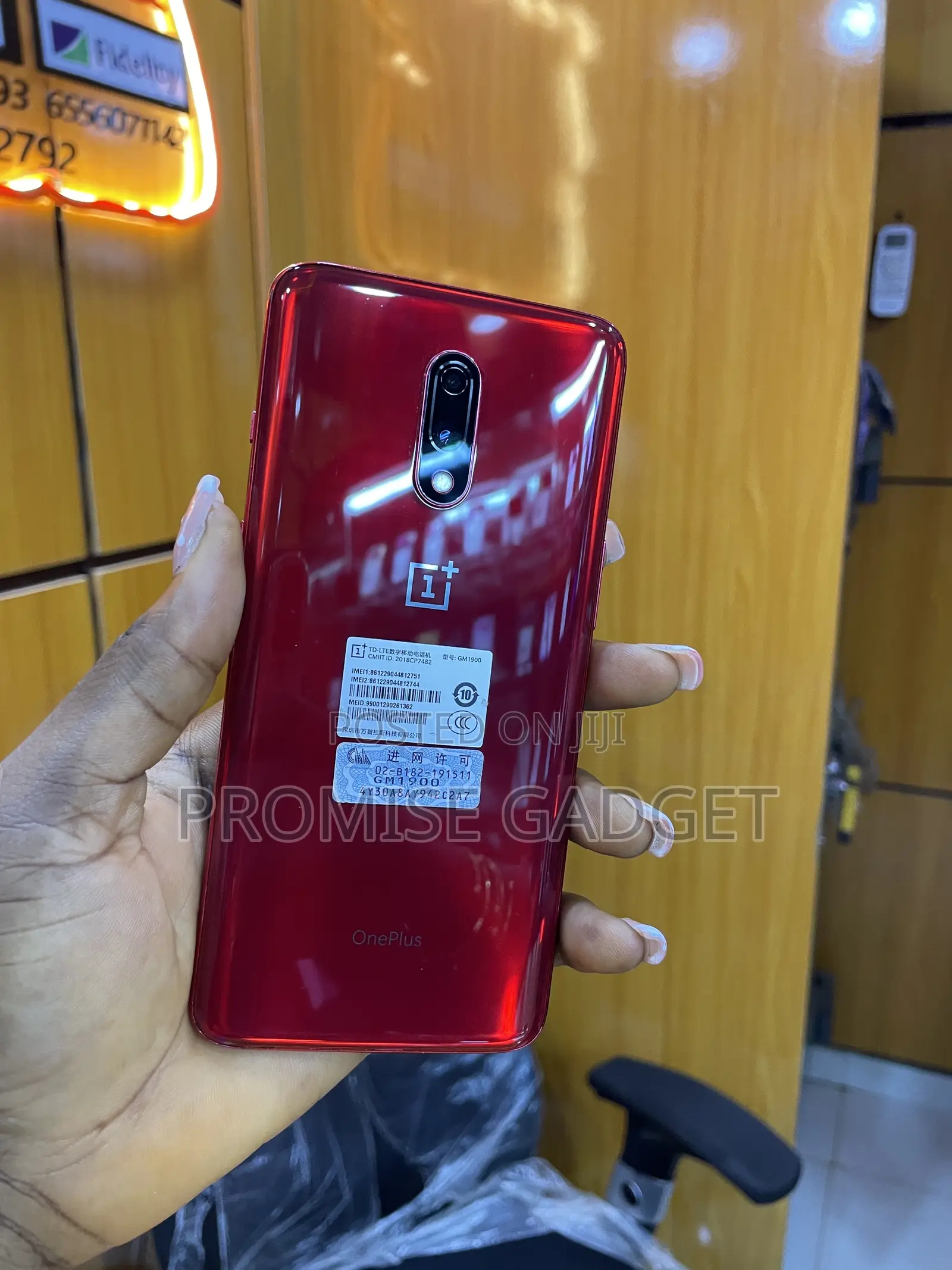 OnePlus 7 256 GB Red