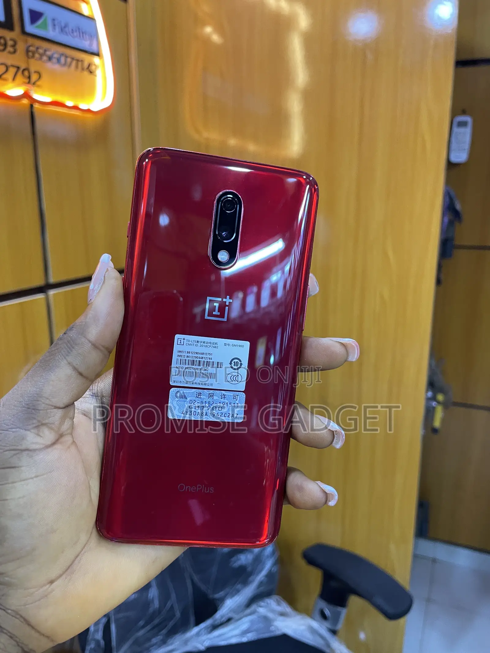 OnePlus 7 256 GB Red