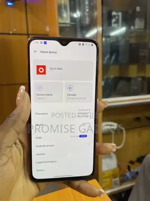 OnePlus 7 256 GB Red