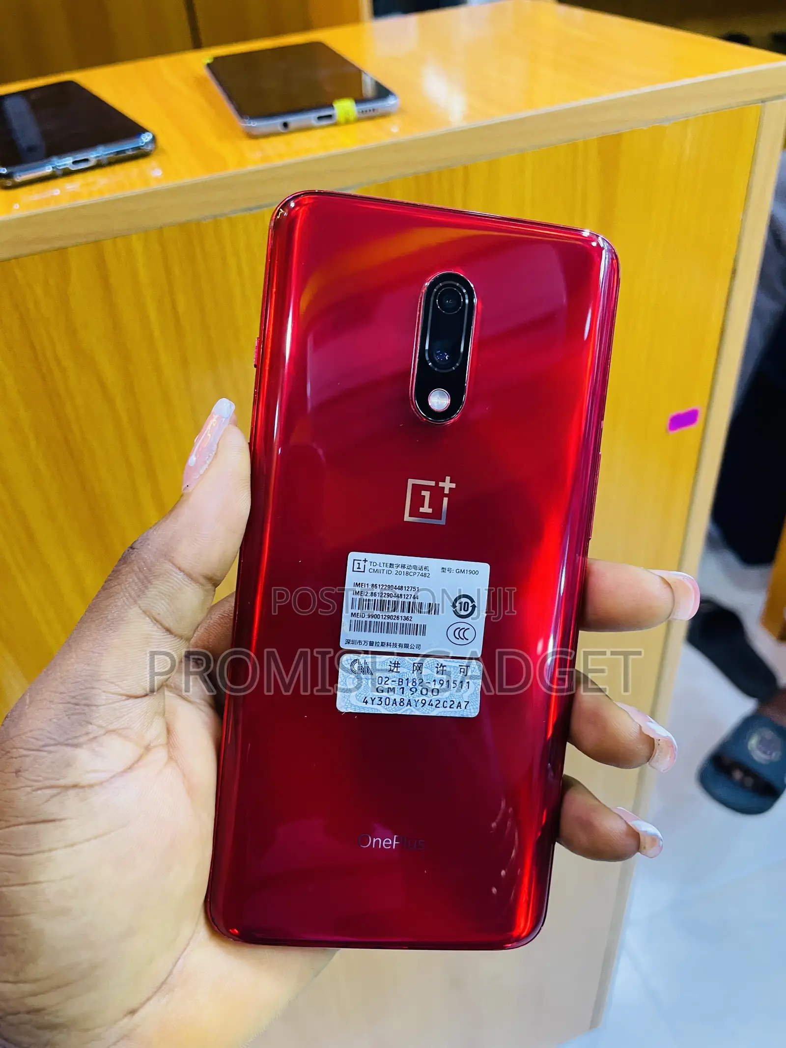 OnePlus 7 256 GB Red