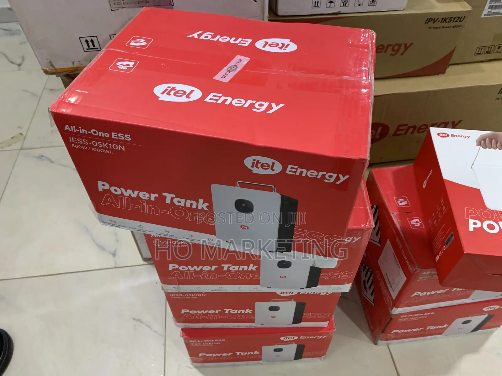 Itel Power Tank for Constant Electricity Supply