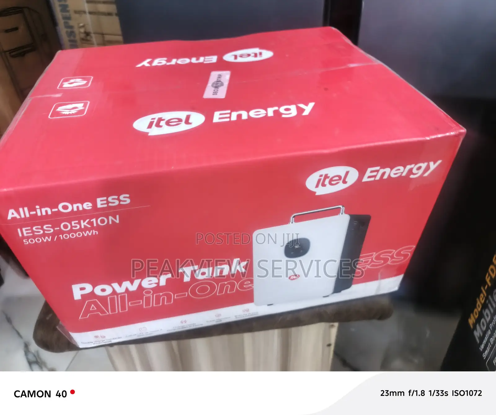 Itel Energy Home Power Backup 1000wh