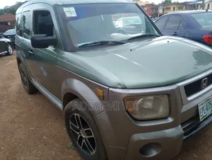 Honda Element LX Automatic 2005 Green