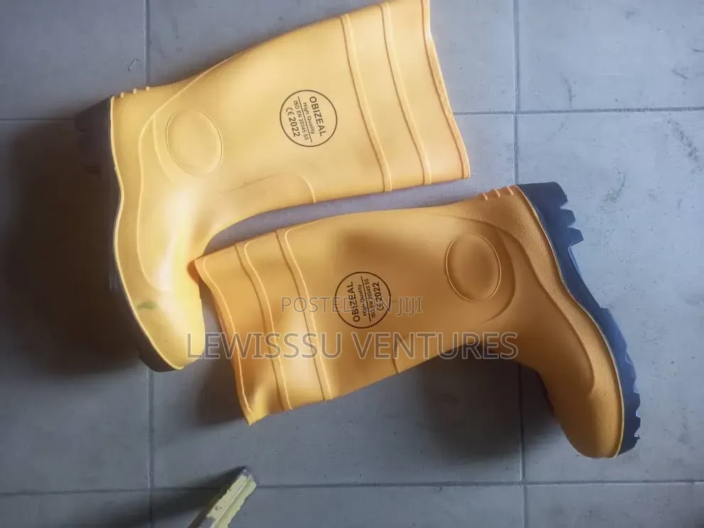 Safety Rainboots