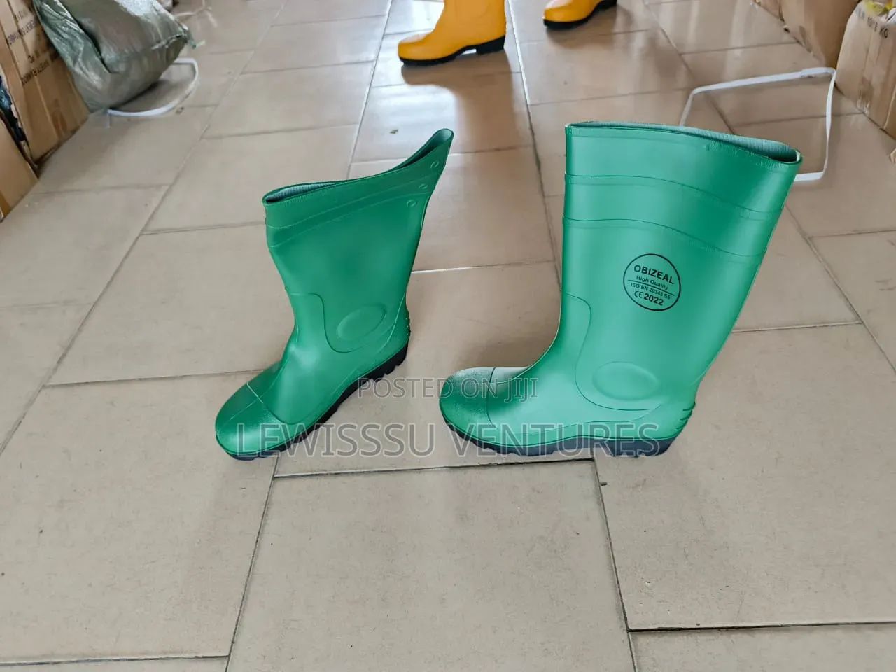 Safety Rainboots