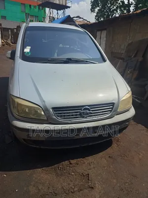 Opel Zafira 2005 Silver