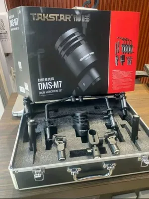 Takstar 7 Set Drum Kit