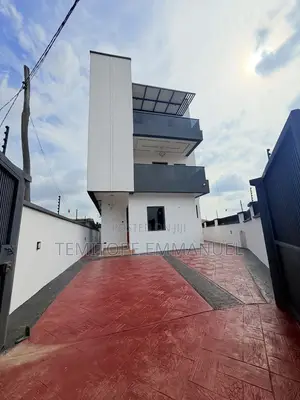 Furnished 4bdrm Duplex in Agege for sale
