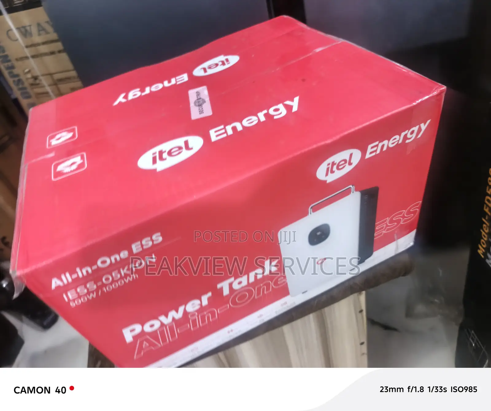 Itel 500w Solar Energy Storage Unit