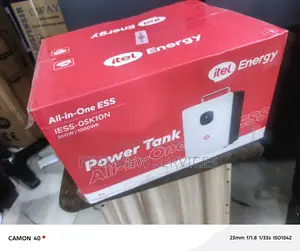 Itel 500w Solar Energy Storage Unit