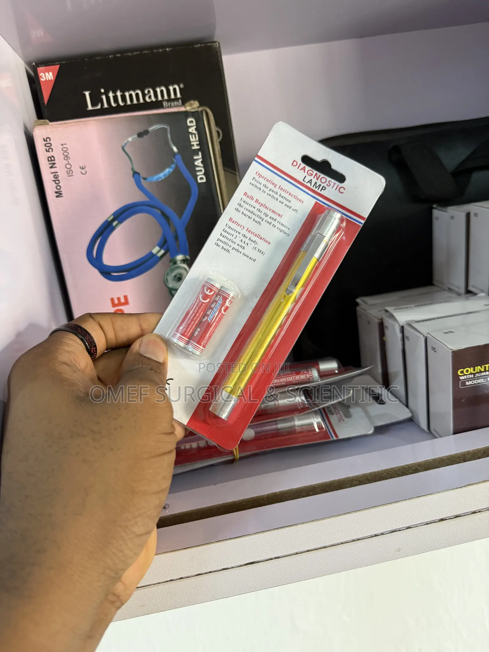Pen Touch Led Light