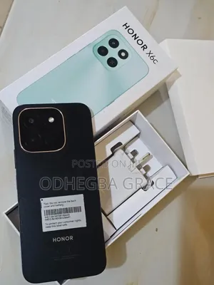 Honor X6C 128 GB Black
