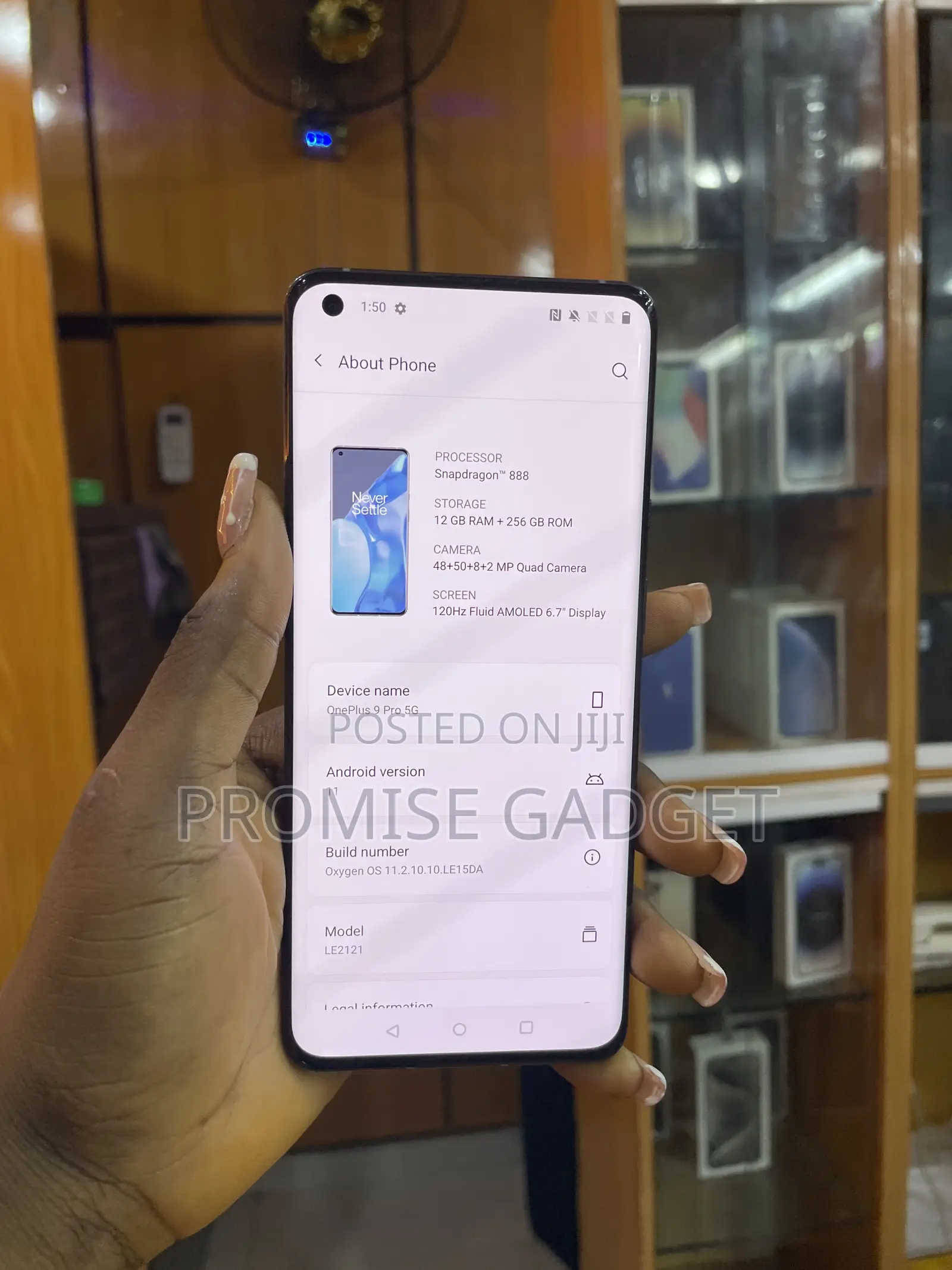 OnePlus 9 Pro 256 GB Blue