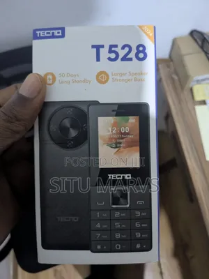 New Tecno T528