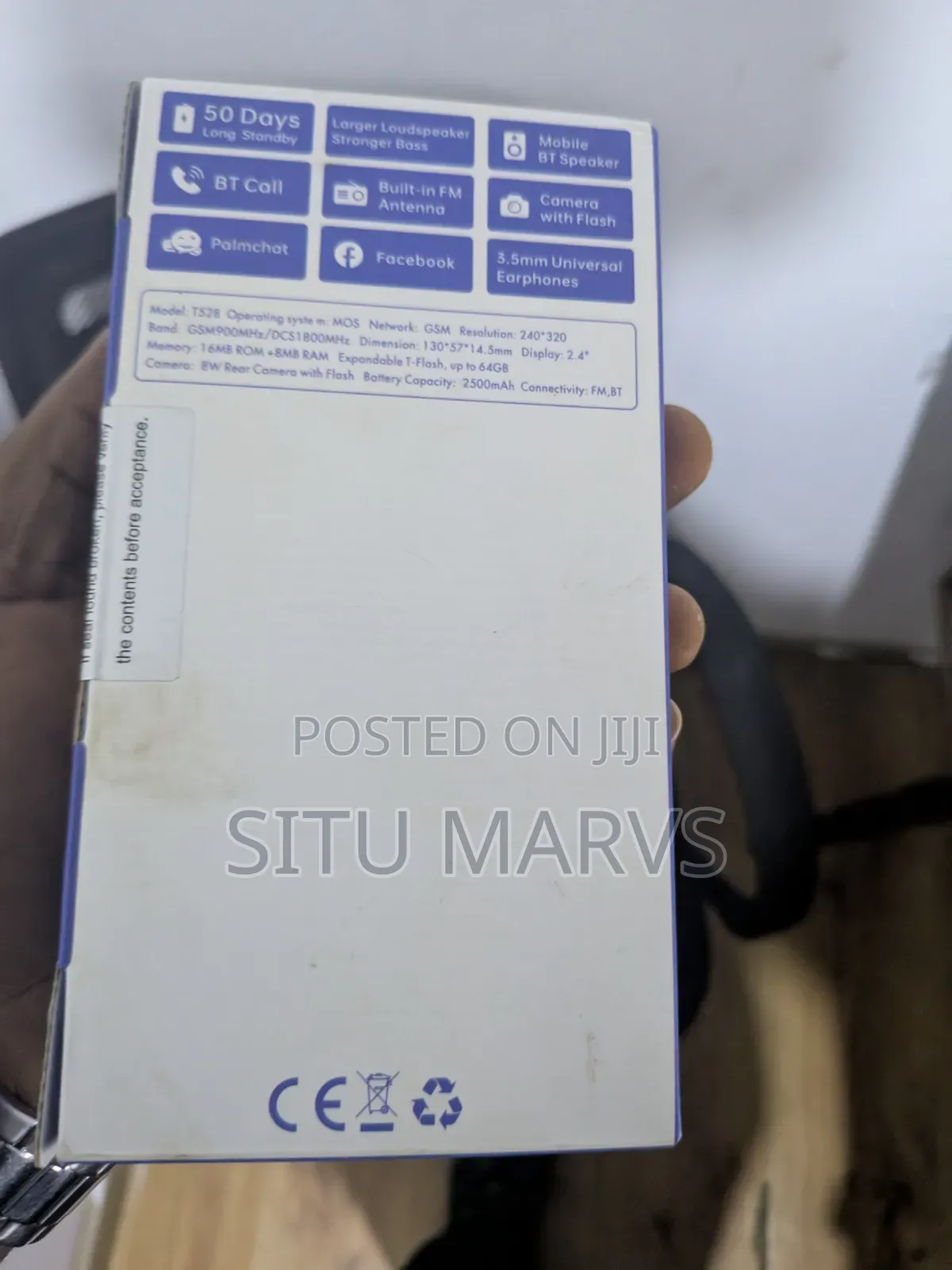 New Tecno T528