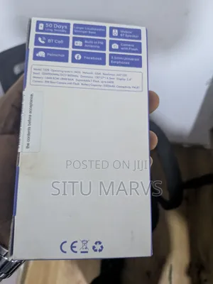 New Tecno T528