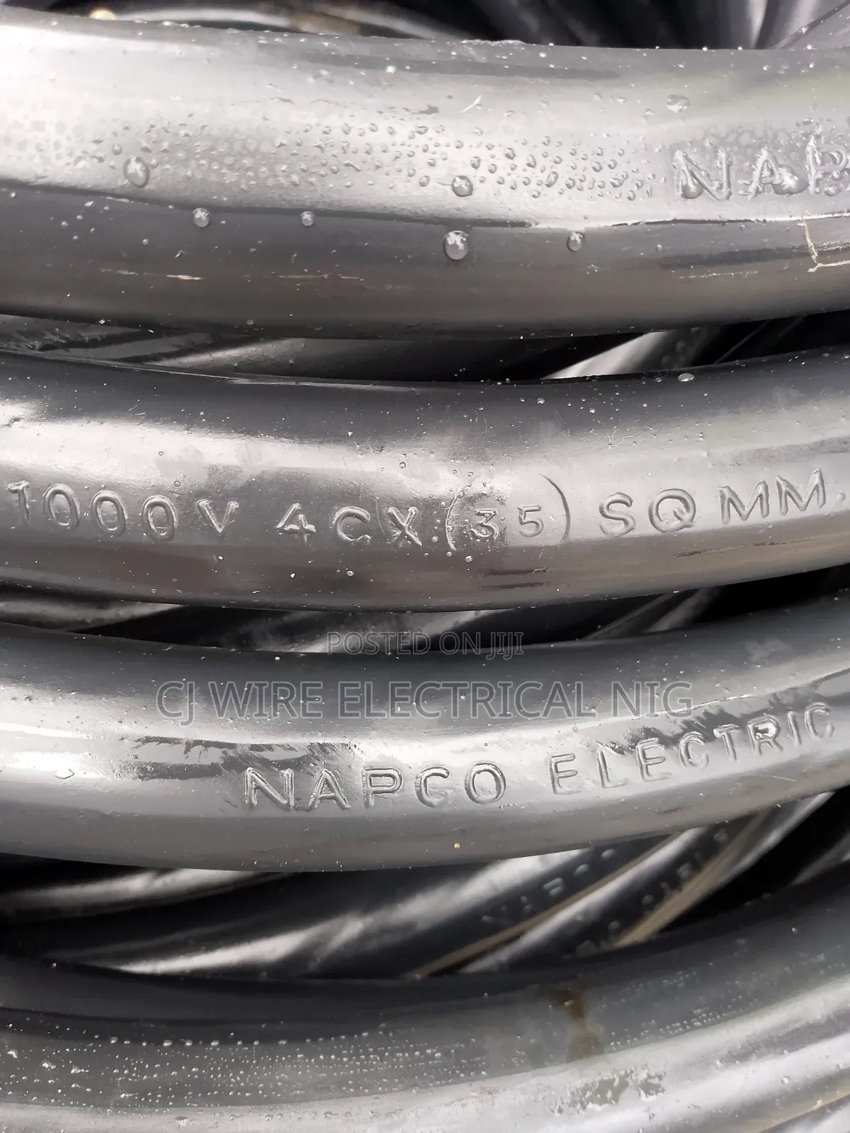 35mm 4core Armored Cable