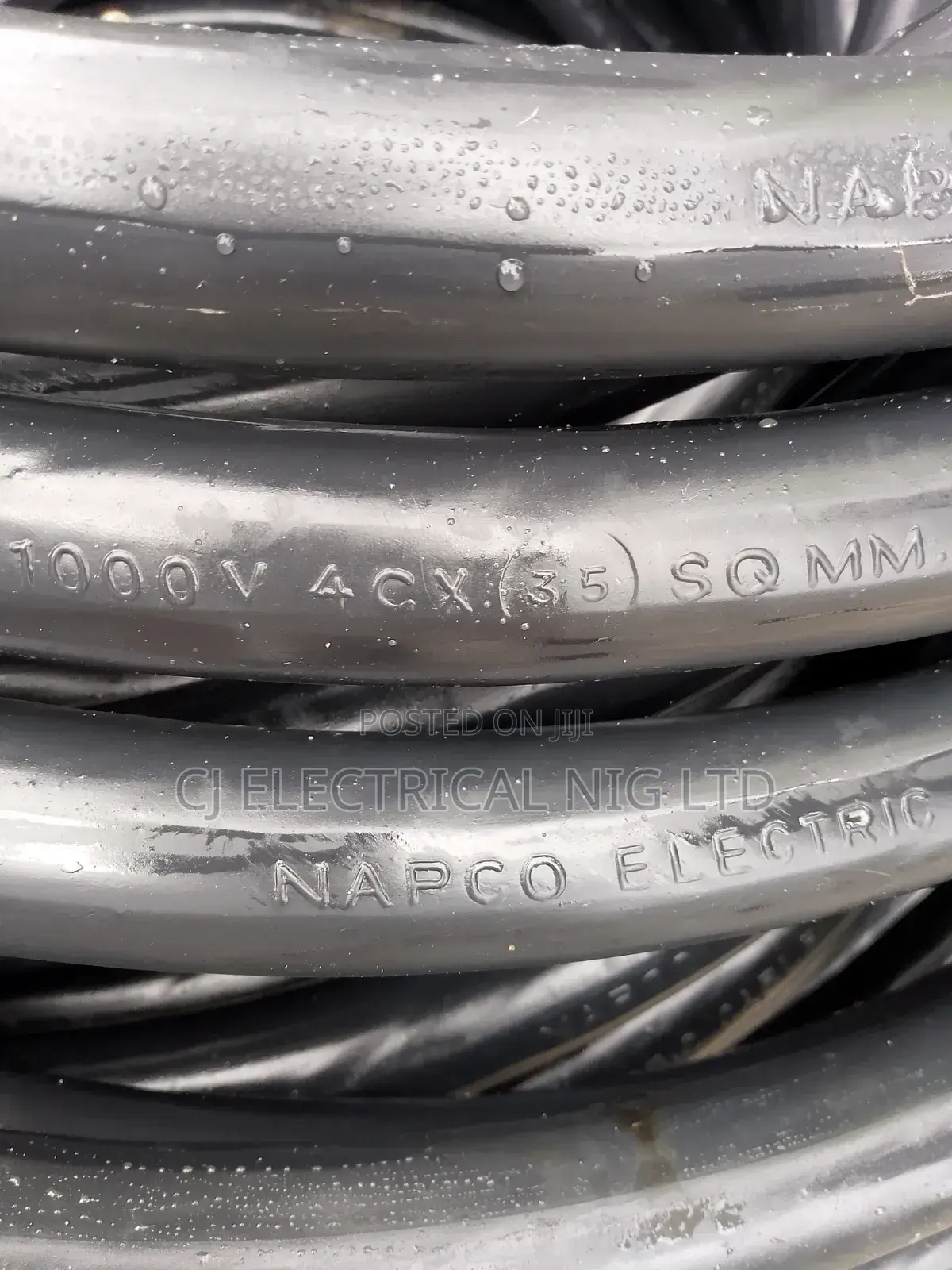 35mm 4core Armored Cable