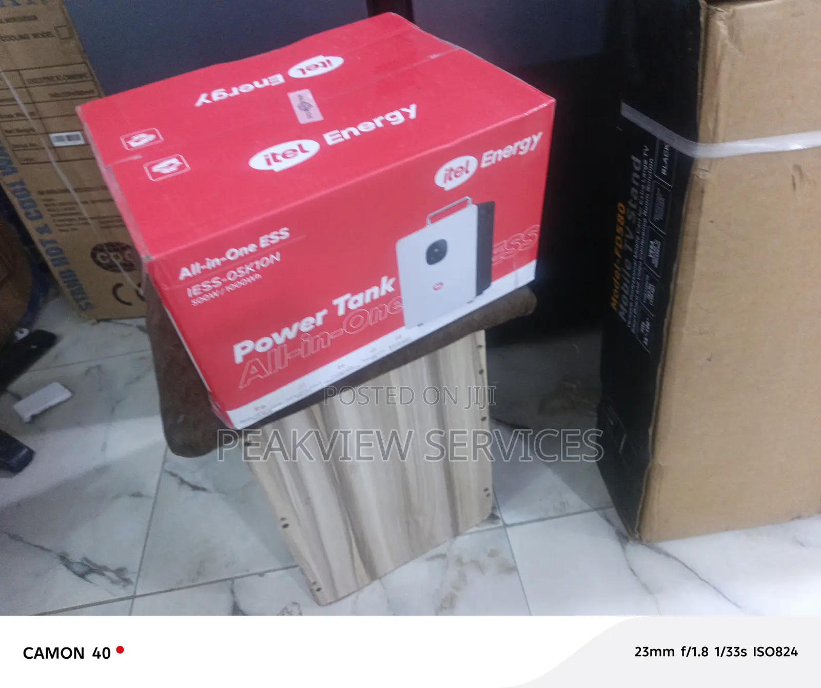 Itel 500w Silent Solar Generator